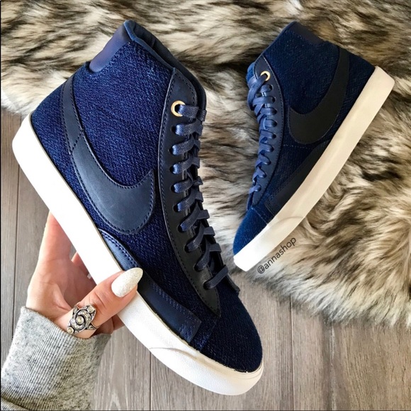 nike blazer mid denim nike blazer mid denim